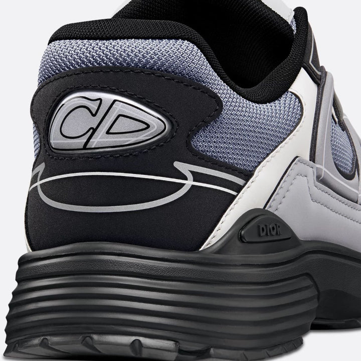Dior B30 Grau Weiß Luxus Sneaker – Modern, Sportlich & Ultra-Bequem für Herren
