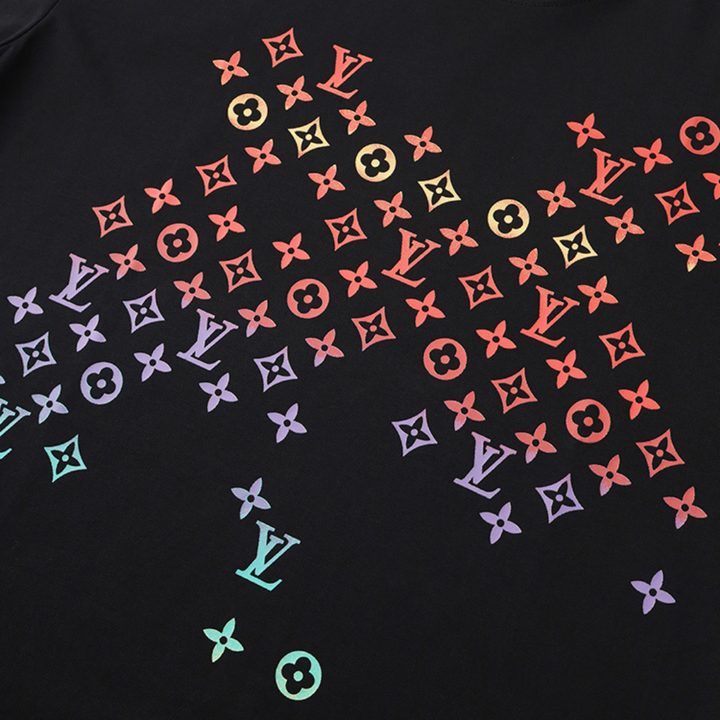 Luxuriöses Louis Vuitton Designer T-Shirt: Hochwertige Baumwolle, Ikonischer Stil für Modekenner