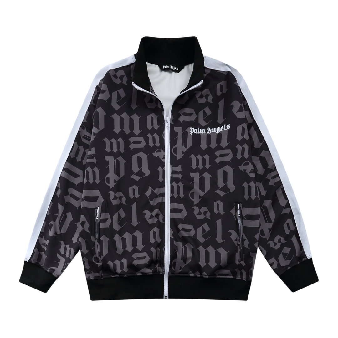 Palm Angels Monogram Trainingsanzug: Luxuriöser Style für deinen urbanen Look