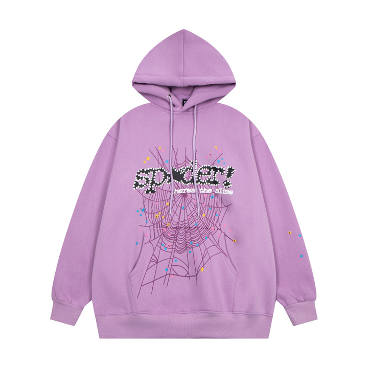 Stylischer SP5DER Streetwear Trainingsanzug Herren – Bequem, Modisch, Hochwertig, Komplett
