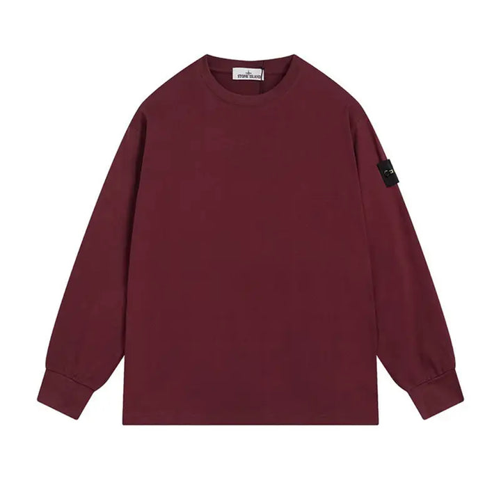 Stone Island Monogram Hoodie Herren – Premium Baumwolle Weich Bequem Stylisch