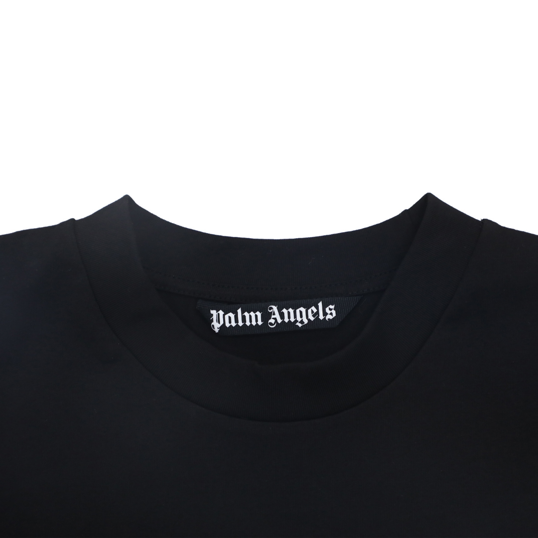 Palm Angels Premium Baumwoll Designer T-Shirt: Luxuriöses Streetwear Mode Statement Unisex