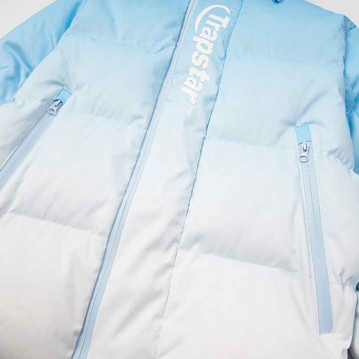 Trapstar Irongate Sky Secret Jacke – Exklusive Urban Streetwear Daunenjacke Schwarz