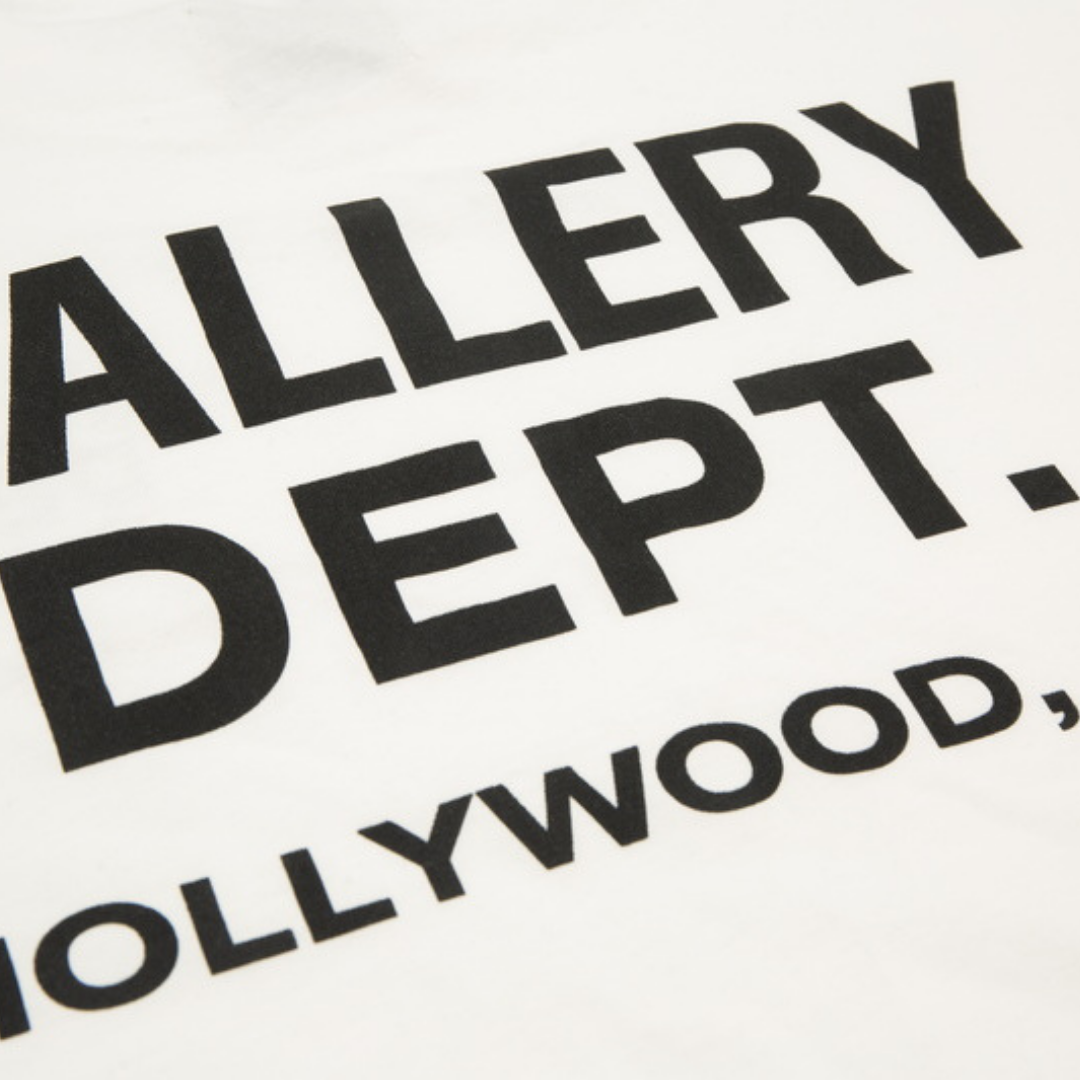 Gallery Dept. Handgefertigtes Oversized T-Shirt - Künstlerische Streetwear für Herren