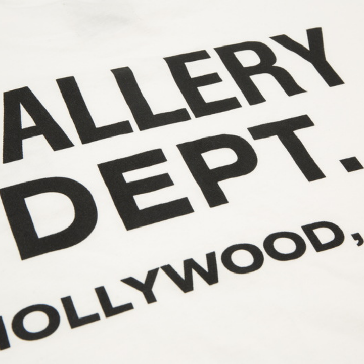 Gallery Dept. Handgefertigtes Oversized T-Shirt - Künstlerische Streetwear für Herren