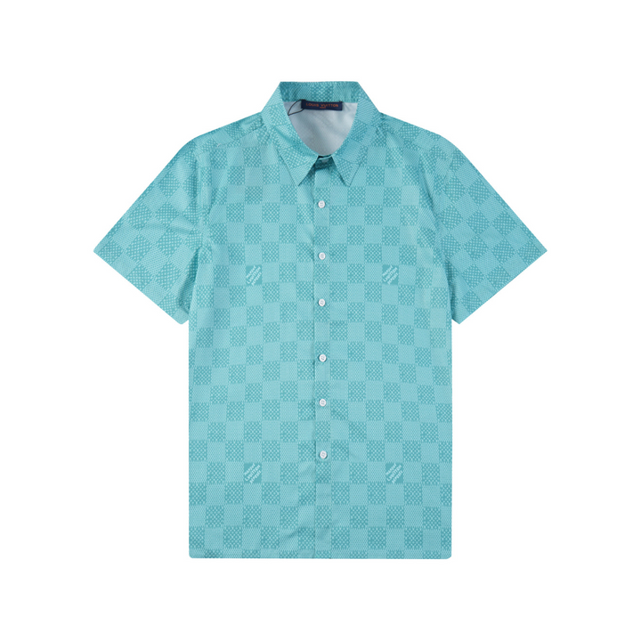 Louis Vuitton Monogramm Set: Edles T-Shirt & Shorts für luxuriösen Freizeit-Stil