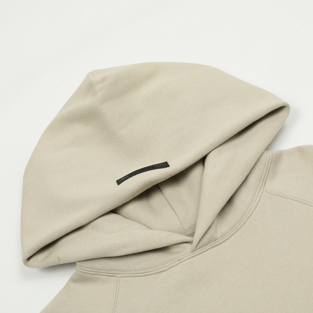 Essentials '77' Unisex-Kapuzenpullover – Bequem, Oversized, Streetwear-Logo-Stil