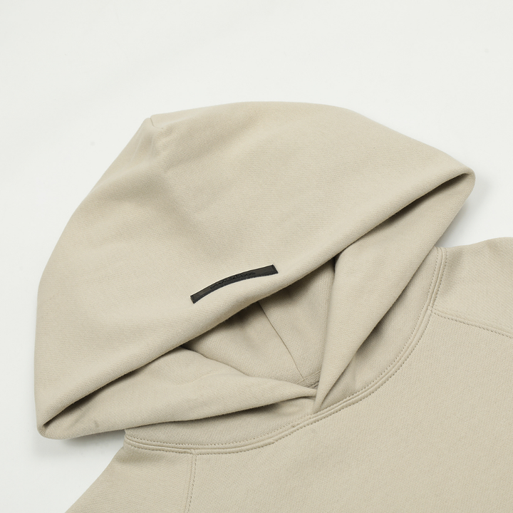 Essentials '77' Unisex-Kapuzenpullover – Bequem, Oversized, Streetwear-Logo-Stil