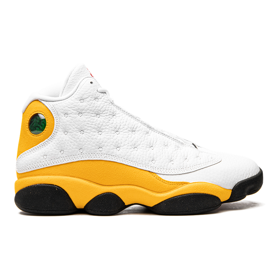 Air Jordan 13 Retro "Del Sol" Sneaker: Klassischer Basketball-Schuh in Weiß-Gelb