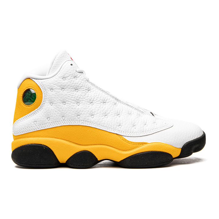 Air Jordan 13 Retro "Del Sol" Sneaker: Klassischer Basketball-Schuh in Weiß-Gelb