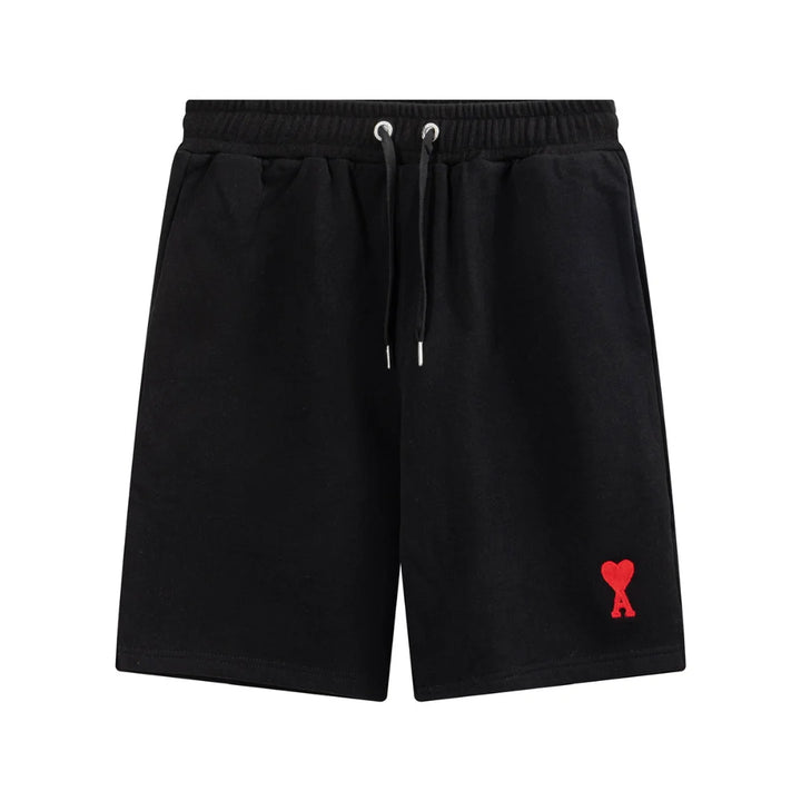 Ami Paris Elegante Casual Shorts für Herren – Hochwertige Baumwolle, Bequeme Passform