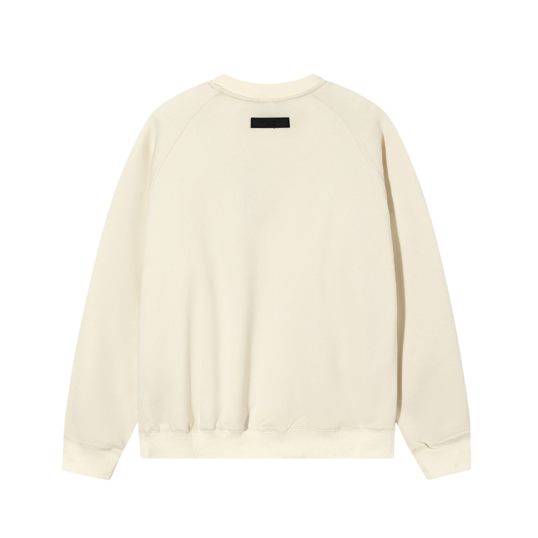 Essentials Fear of God Unisex Oversize Baumwoll-Sweatshirt – Modern, Komfortabel & Stylisch