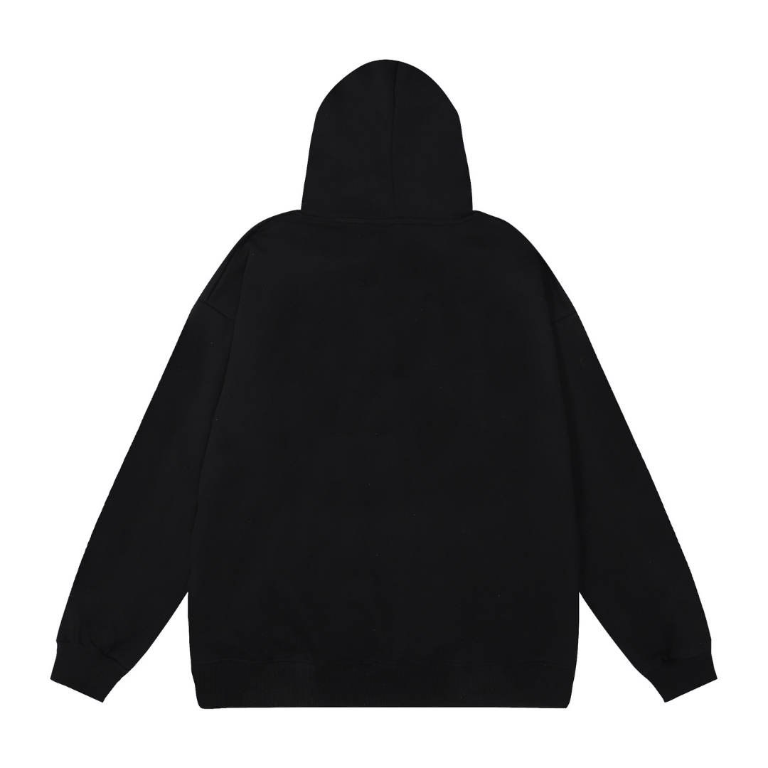 Lässiger Amiri Logo Hoodie für Herren: Luxuriöser Streetstyle, Baumwolle, Komfort
