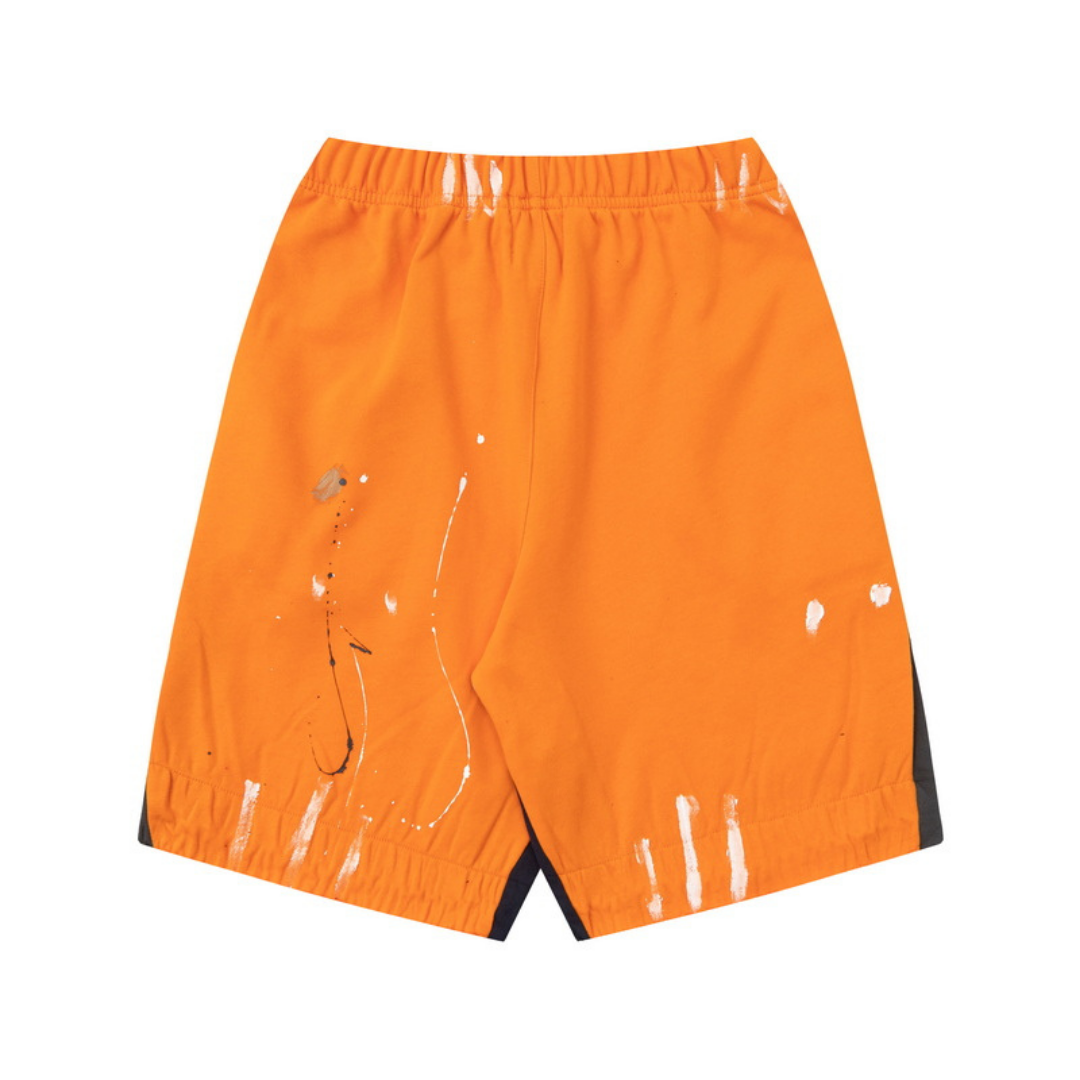 Gallery Dept. Handgefertigte Deconstructed Streetwear Shorts – Exklusiver Künstlerischer Stil