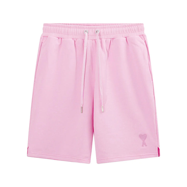 AMI Paris Unisex Stylische Freizeit Shorts Baumwolle Bequem Lässig Französischer Chic