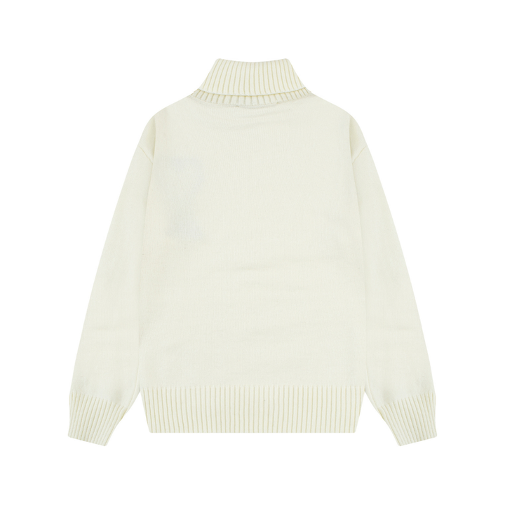 AMI Paris Herz-Logo Pullover Unisex – Stilvoller Komfort für Modebewusste