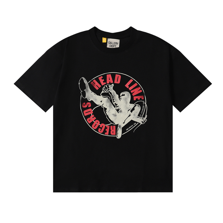 Gallery Dept. Handbemaltes Oversized T-Shirt – Einzigartiger Streetwear Stil für Unisex