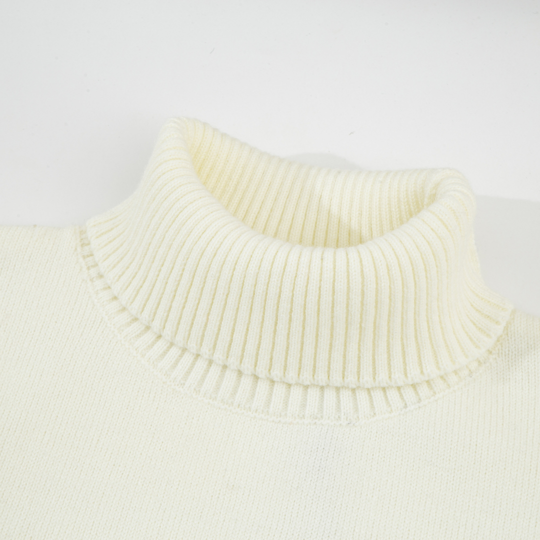 AMI Paris Unisex Wollpullover – Eleganter, Zeitloser Pariser Stil Sweater