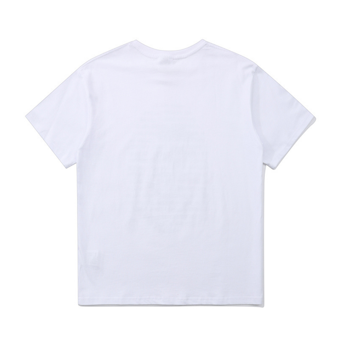 Exklusives BAPE Streetwear T-Shirt: Kultiger Affen-Camouflage-Print, Hochwertiger Stoff