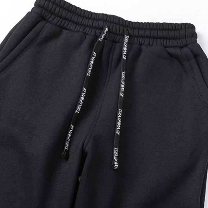 Trapstar Irongate Secret Schwarzer Herren Trainingsanzug Set - Stilvoller Streetwear Freizeitanzug
