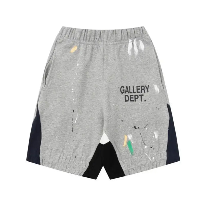 Einzigartige Gallery Dept. Künstlerische Handgefertigte Streetwear Shorts aus Los Angeles
