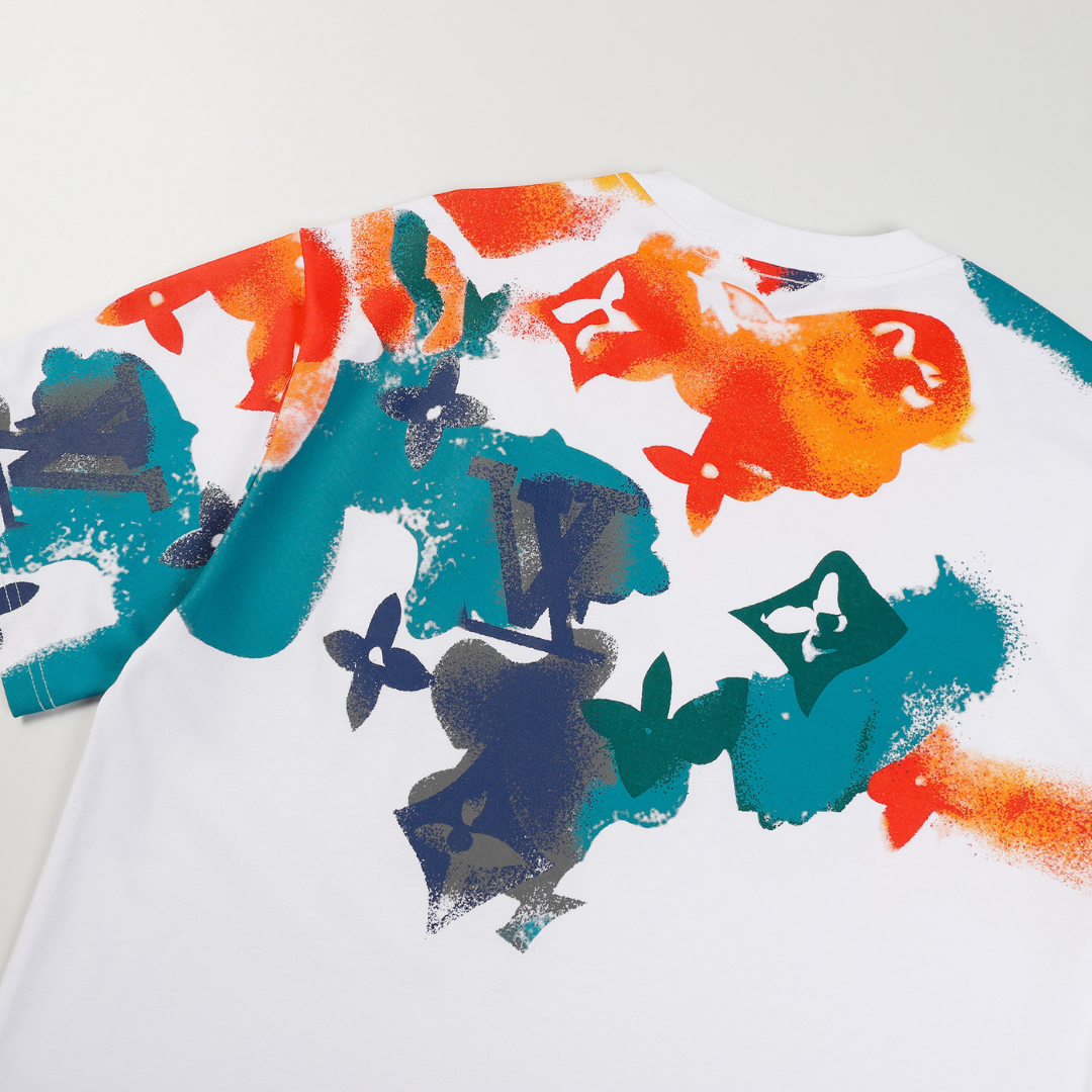 Exklusives Louis Vuitton Designer T-Shirt – Luxuriöser Stil, Premium Qualität & Komfort