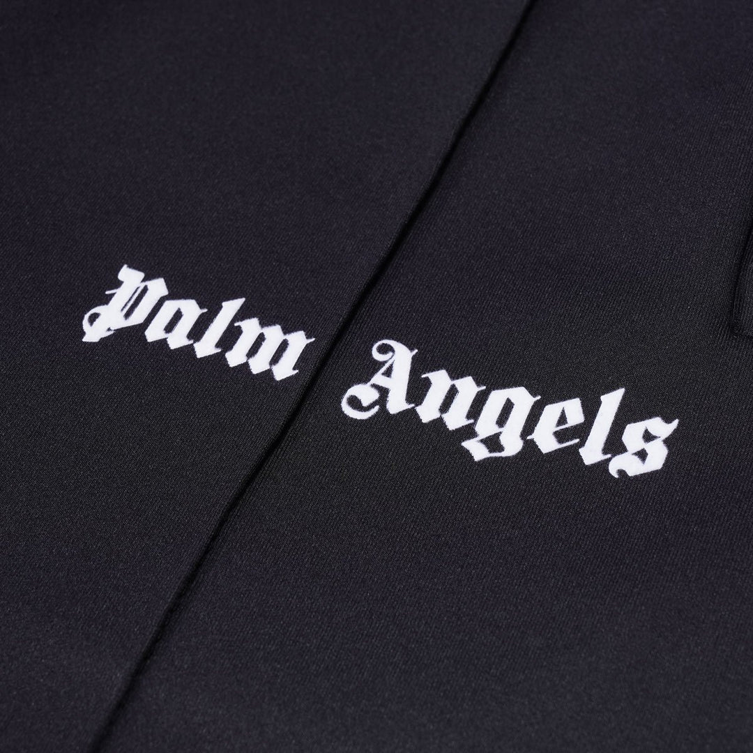 Palm Angels Schwarze Hose: Luxuriöse Urban Streetwear für Herren mit Stil