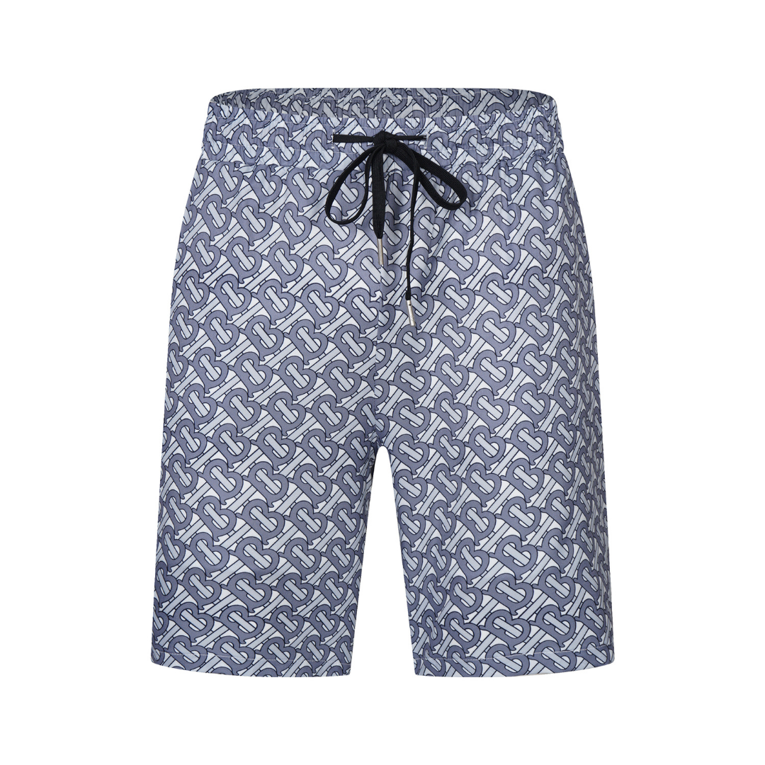 Luxuriöses Burberry Sommer Shorts Set – Bequem, Stilvoll und Atmungsaktiv Designer Freizeitkleidung