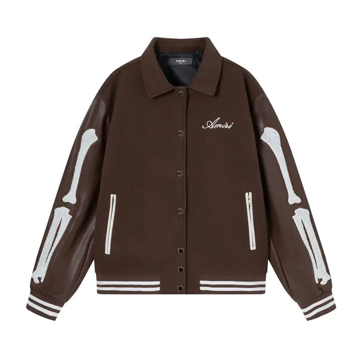 Luxuriöse Amiri Monogramm-Jacke für Herren: Stilvoller Designer-Look mit Exklusivität