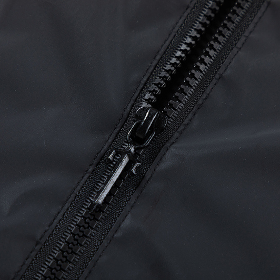 Trapstar London Shooters Reflektierende Schwarze Windjacke – Stylisch & Wetterfest