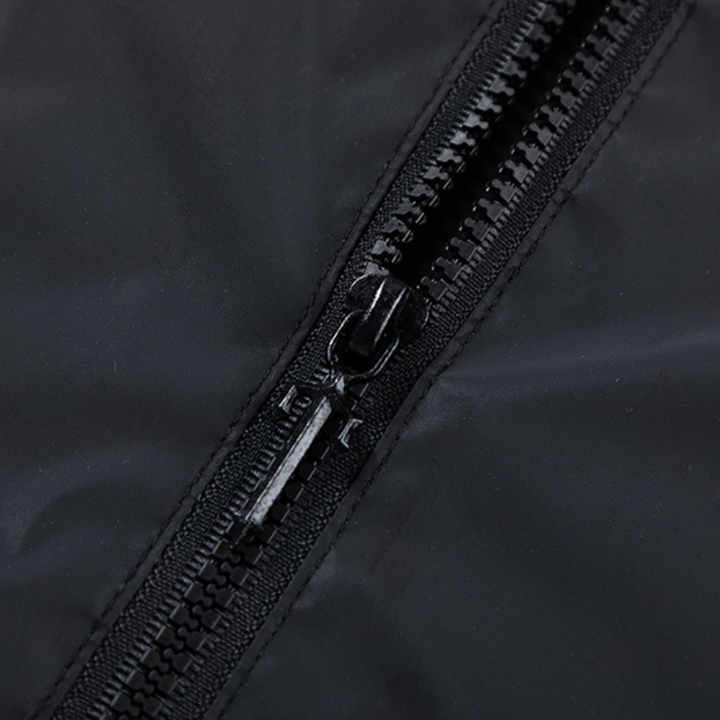Trapstar London Shooters Reflektierende Schwarze Windjacke – Stylisch & Wetterfest