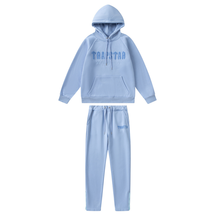 Trapstar Decoded 2.0 Ice Secret Streetwear Trainingsanzug – Urbaner Herren Zweiteiler