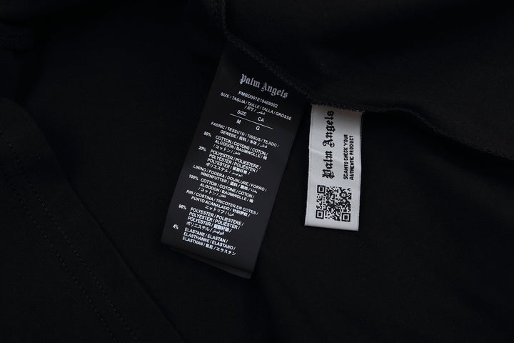 Palm Angels Paris T-Shirt: Luxuriöses Designer-Shirt für Stilbewusste, Komfortabel & Elegant