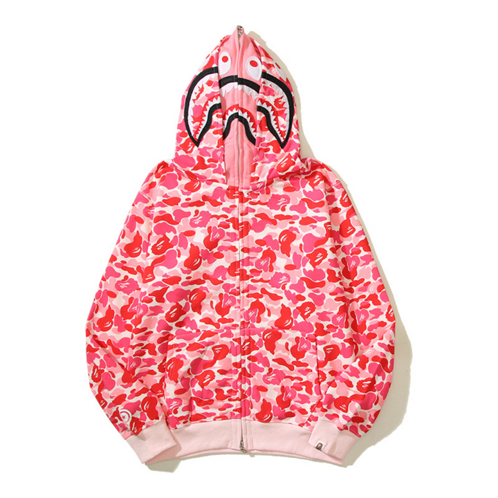 Exklusives BAPE Streetwear Set: Stylischer Hoodie & Coole Shorts für Trendsetter