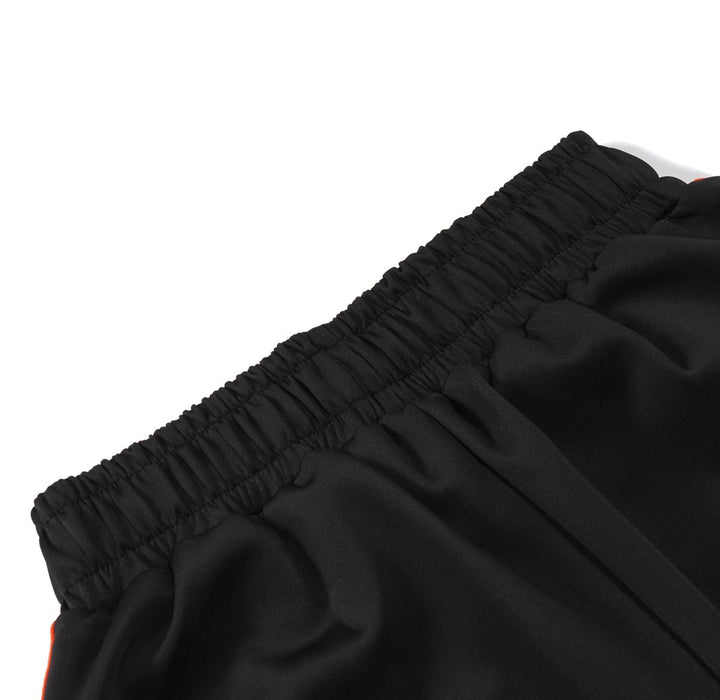 Palm Angels Schwarze Limettenhose – Luxuriöse Urban Streetwear Trainingshose für Herren