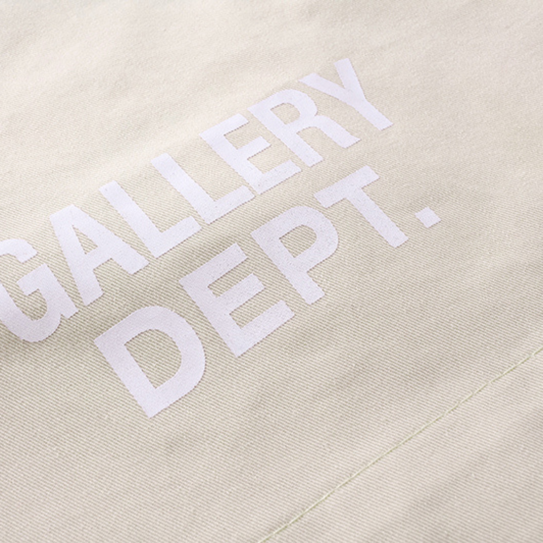 Gallery Dept. Luxuriöses Streetwear Shorts Set – Handgefertigt, Oversized, Einzigartig