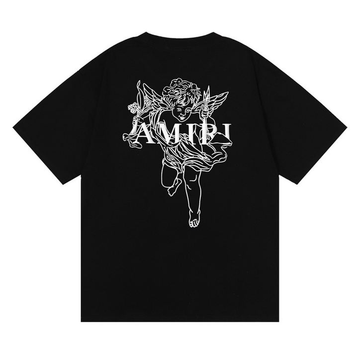 Amiri Angel Love T-Shirt Herren – Luxuriöses Designer-Shirt mit Engel-Print
