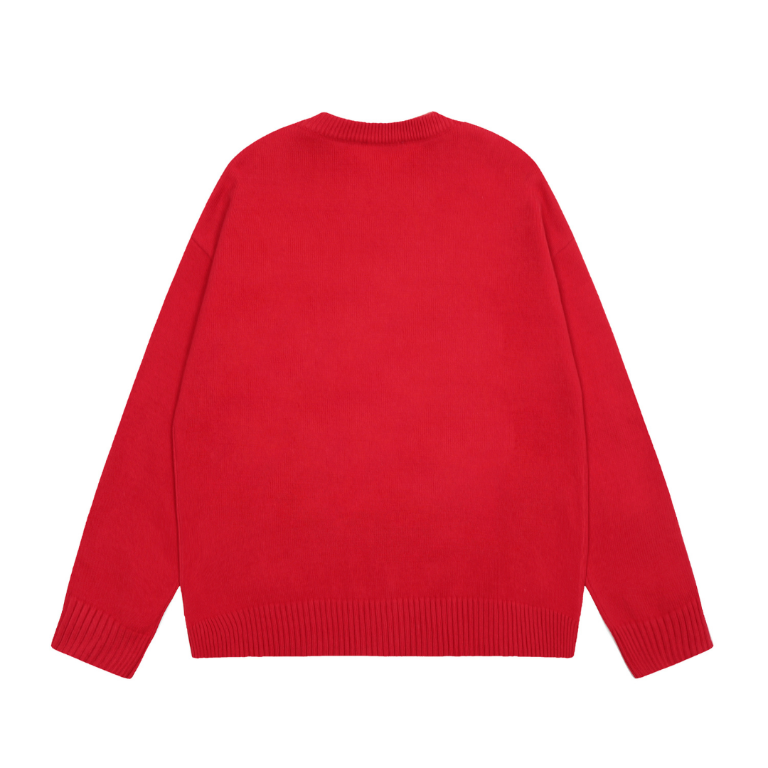 AMI Paris Unisex Designer Pullover – Hochwertig, Bequem & Zeitlos Stilvoll