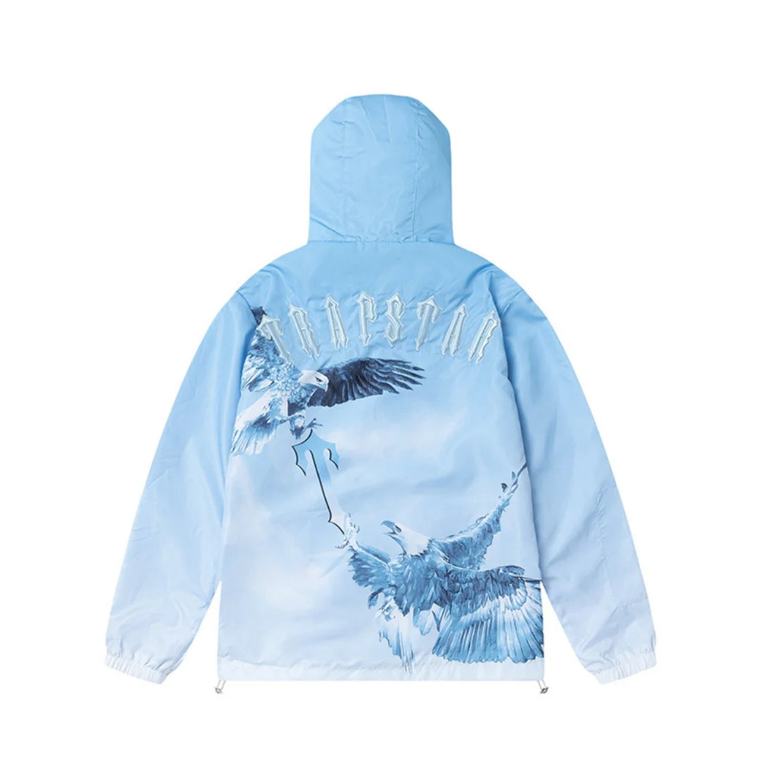 Trapstar Irongate Adler T Windjacke: Leichter Urbaner Streetwear Stil für Herren