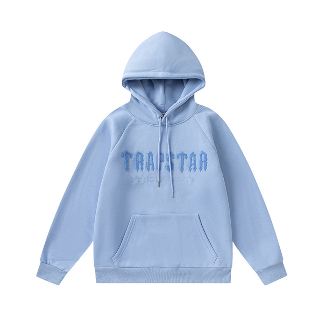 Trapstar Decoded 2.0 Ice Secret Streetwear Trainingsanzug – Urbaner Herren Zweiteiler