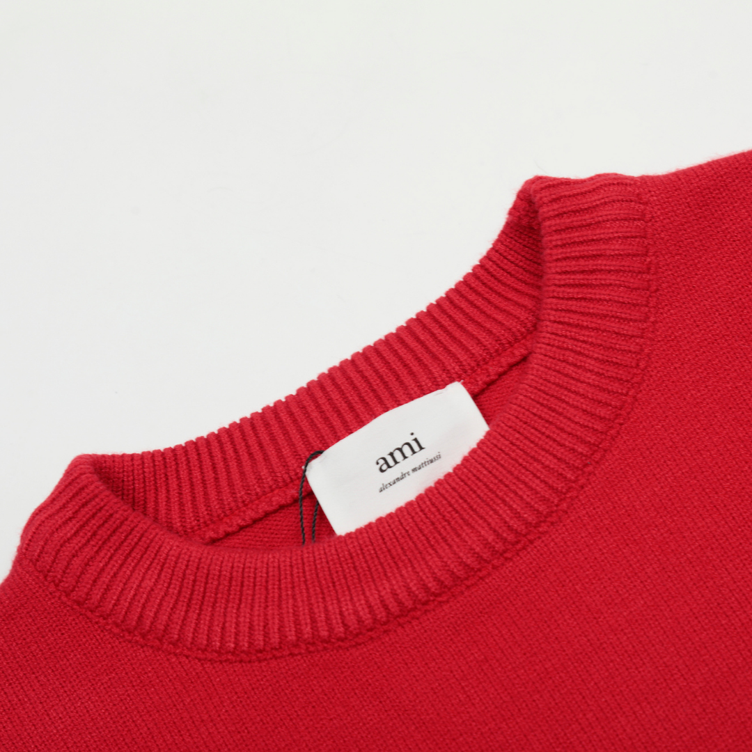 AMI Paris Unisex Designer Pullover – Hochwertig, Bequem & Zeitlos Stilvoll