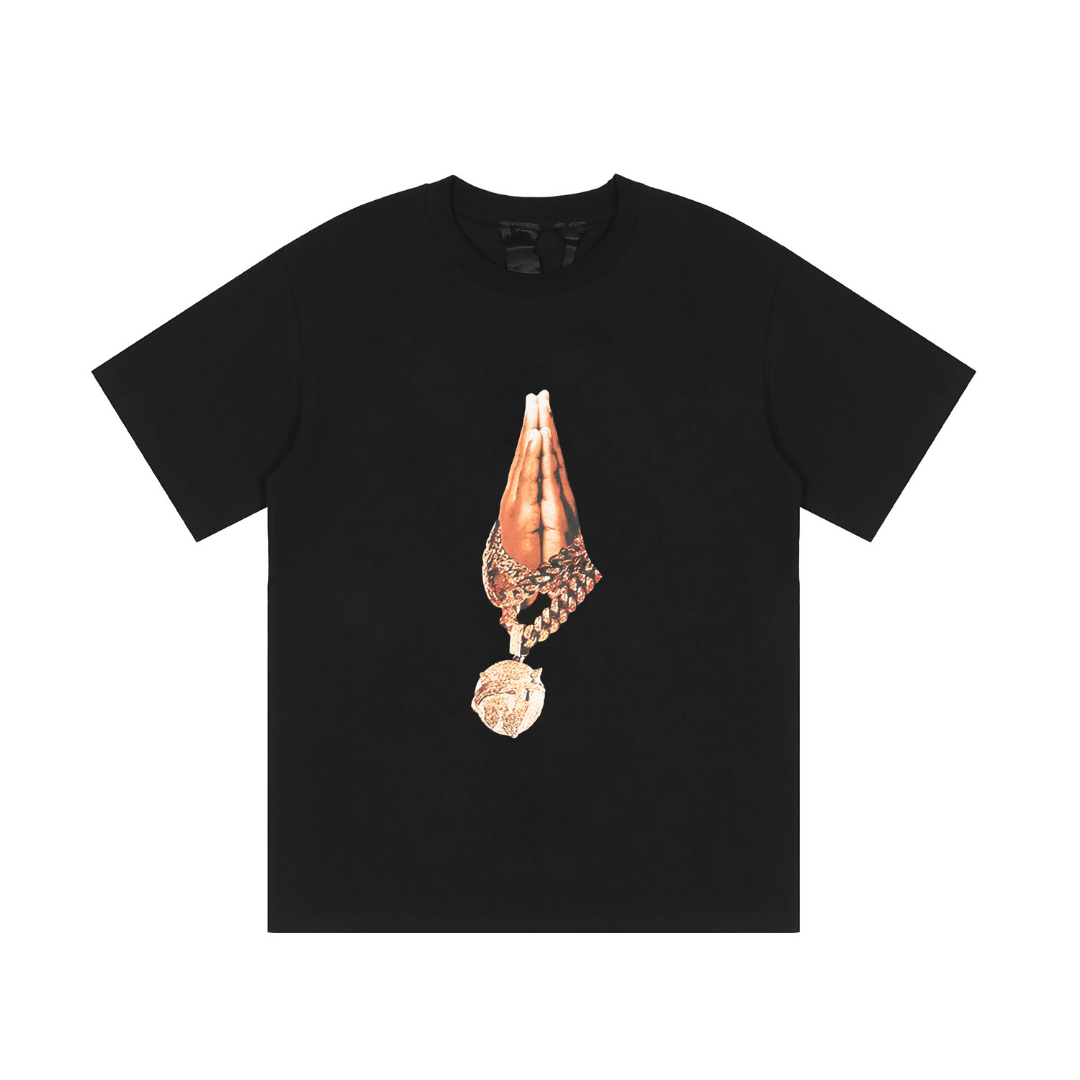 V-LONE Pop Smoke Statement-T-Shirt: Rebellion, Style, Urbaner Streetwear-Look für Ihn