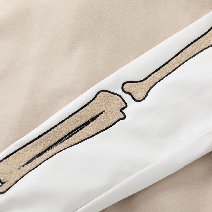 Luxuriöse Amiri Monogramm-Jacke: Stilvolle Designer-Oberbekleidung für Herren