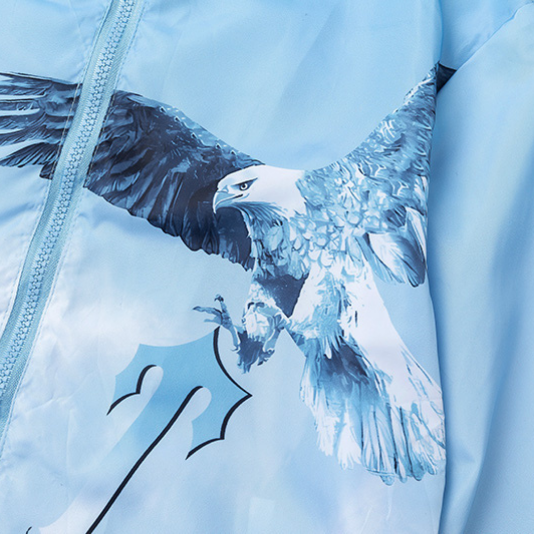 Trapstar Irongate Adler T Windjacke: Leichter Urbaner Streetwear Stil für Herren