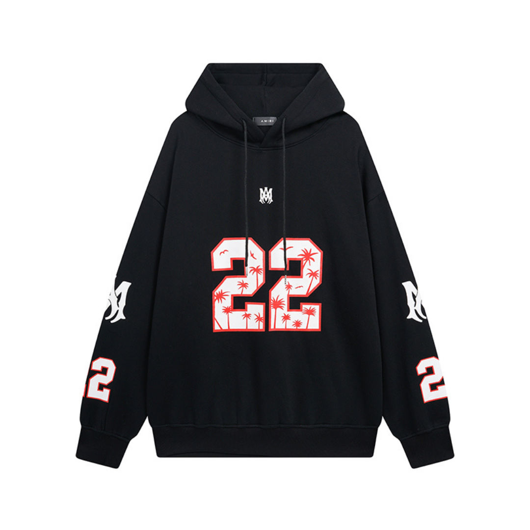 Amiri '22' Sport-Trainingsanzug: Luxuriöser Streetwear-Stil für Ultimative Eleganz
