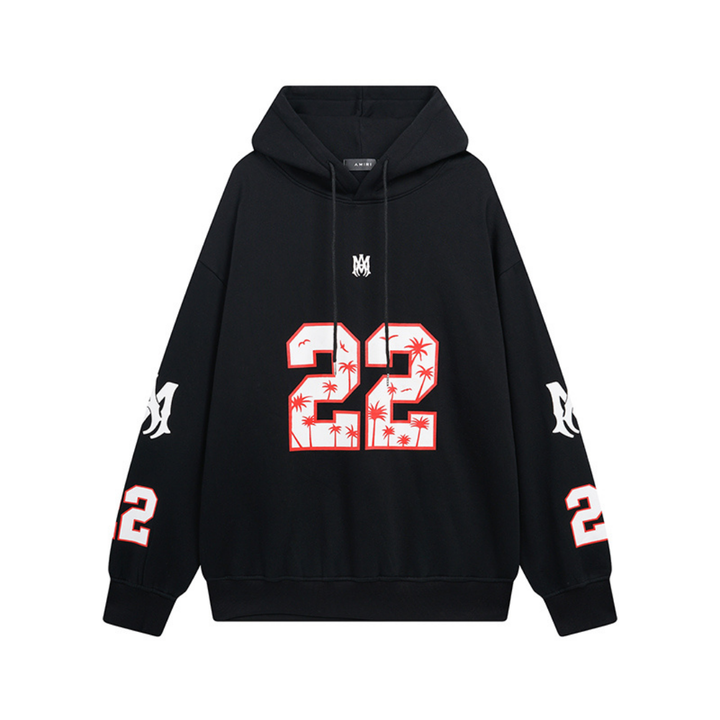 Amiri '22' Sport-Trainingsanzug: Luxuriöser Streetwear-Stil für Ultimative Eleganz