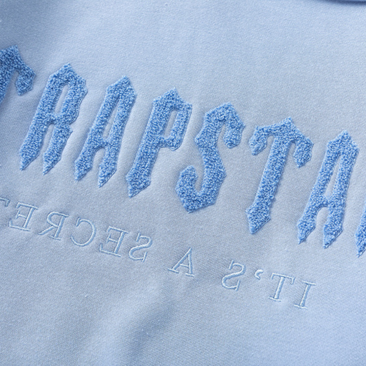 Trapstar Decoded 2.0 Ice Secret Streetwear Trainingsanzug – Urbaner Herren Zweiteiler