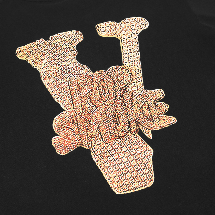 V-LONE Pop Smoke Statement-T-Shirt: Rebellion, Style, Urbaner Streetwear-Look für Ihn