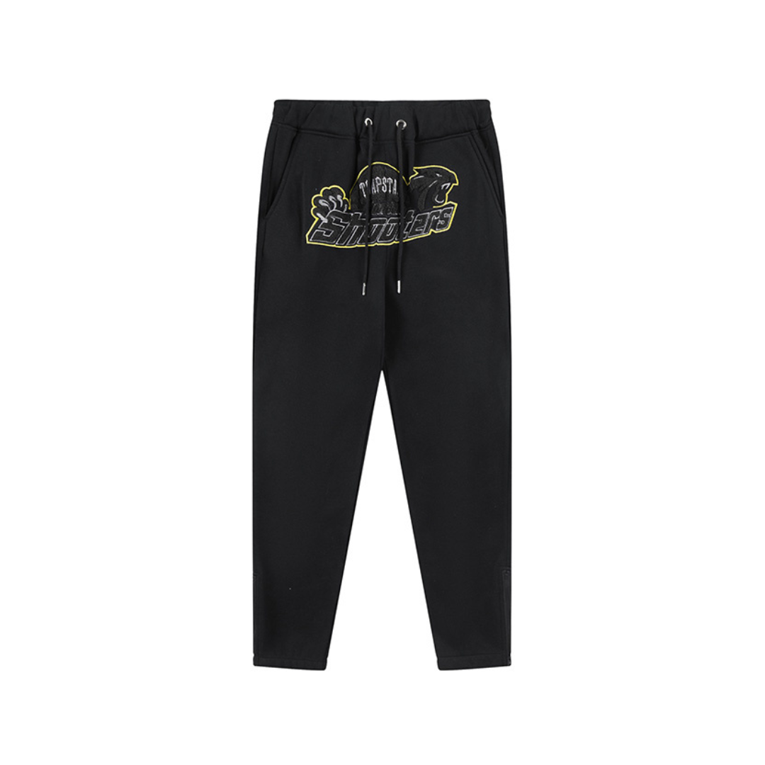 Trapstar Shooters Kapuzen-Jogginganzug Limette – Stylisches Streetwear Komfort Set