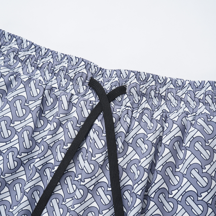 Luxuriöses Burberry Sommer Shorts Set – Bequem, Stilvoll und Atmungsaktiv Designer Freizeitkleidung
